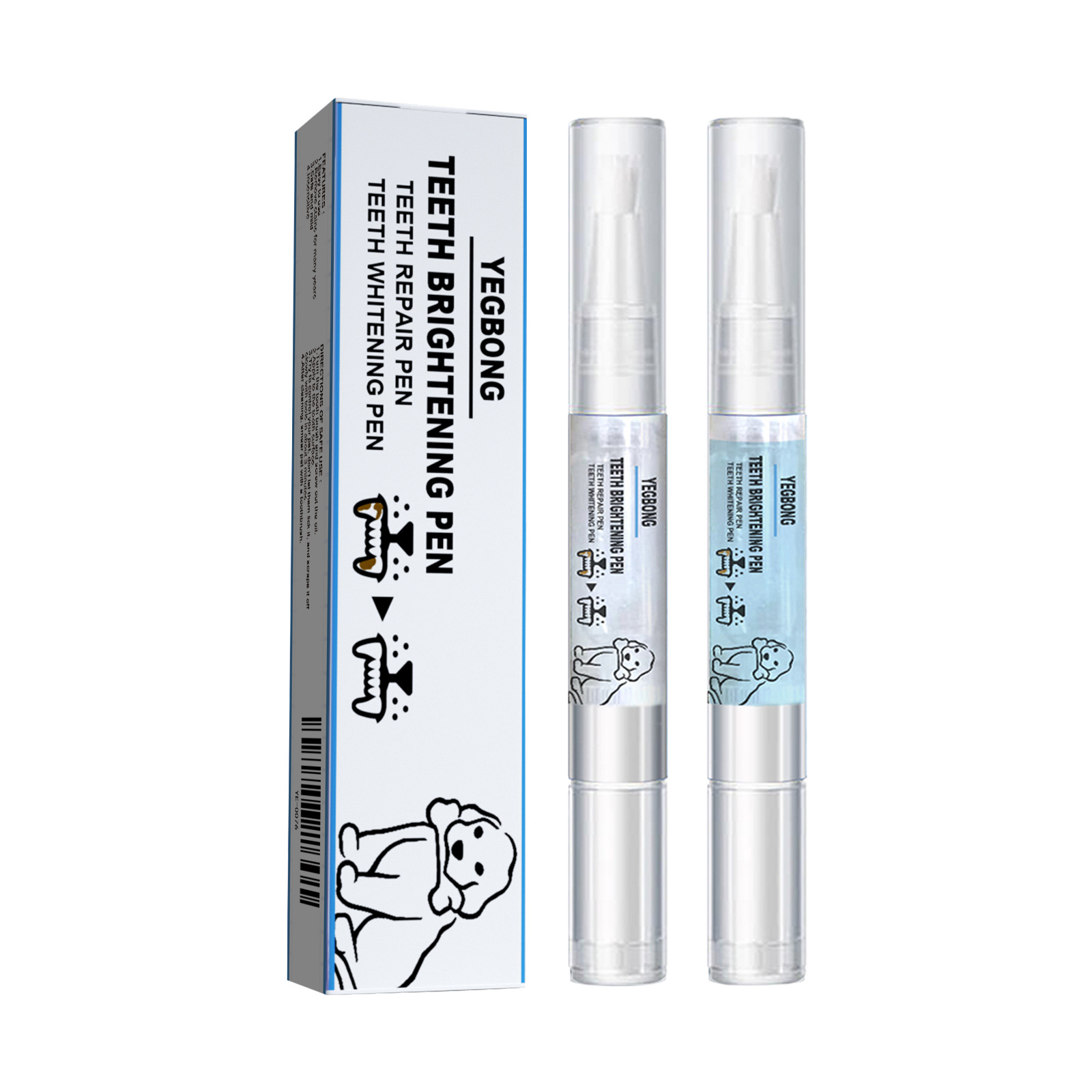 犬や猫の歯のクリーニングとホワイトニングに使えるペン。歯石や - Teeth Whitening Pens のレビューと価格