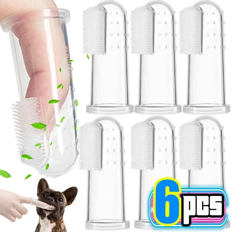 シリコーンソフトペット指カフ歯ブラシ犬ブラシ口臭歯石歯ケアツ - Teeth Whitening Mouthwash のレビューと価格