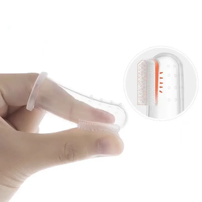 シリコーンソフトペット指カフ歯ブラシ犬ブラシ口臭歯石歯ケアツ - Teeth Whitening Mouthwash のレビューと価格