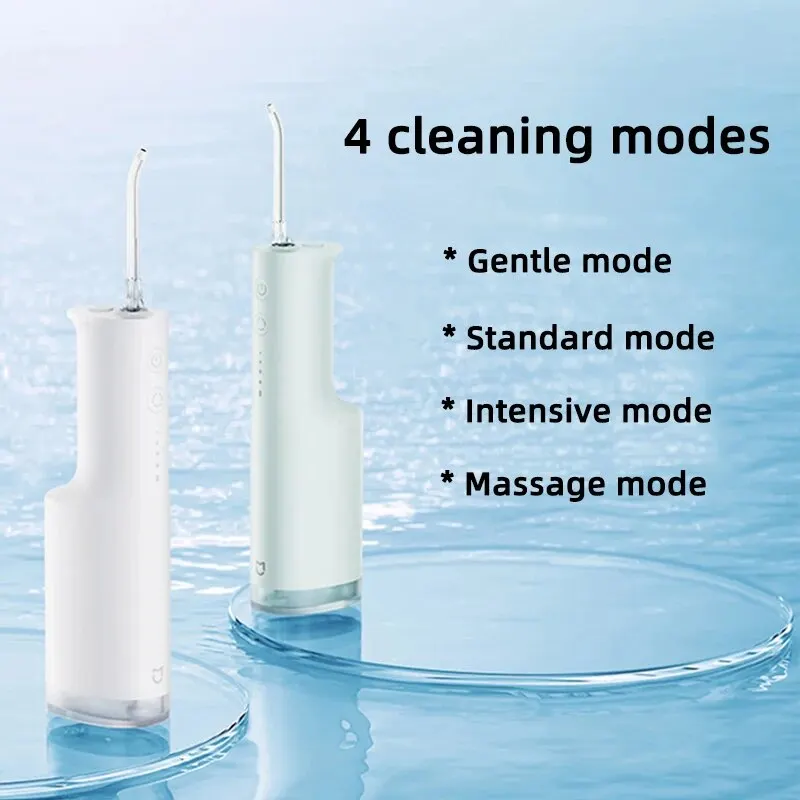 Mijia 電動口腔洗浄器 F300 デンタルウォータージェ - Teeth Whitening Mouthwash のレビューと価格