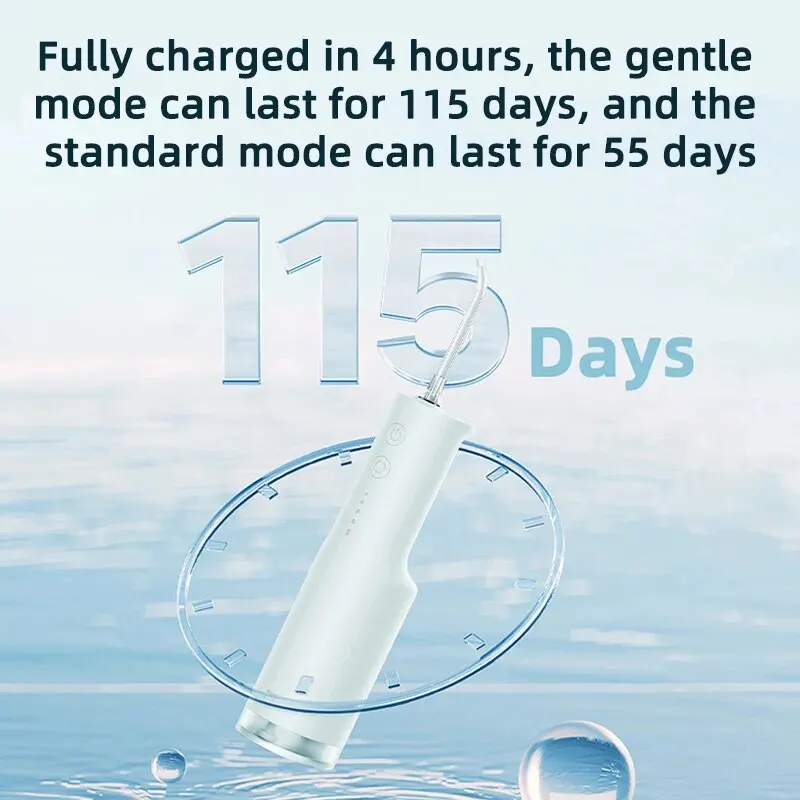 Mijia 電動口腔洗浄器 F300 デンタルウォータージェ - Teeth Whitening Mouthwash のレビューと価格