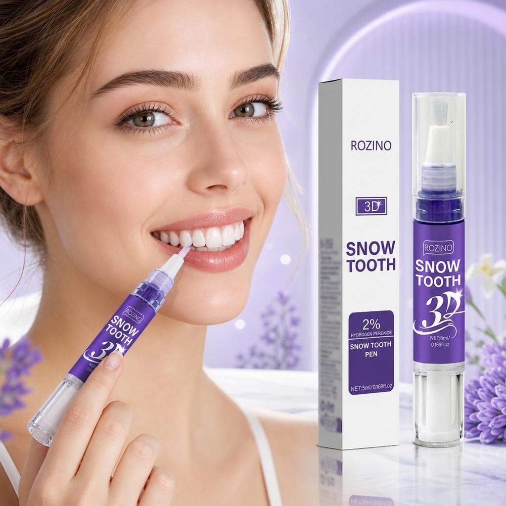 3Dスノーホワイトニングペン、歯の色補正ジェル、歯の着色や歯 - Teeth Whitening Pens のレビューと価格
