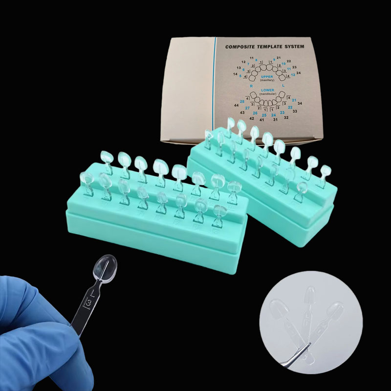 32個/セット 複合レジンモールド 光硬化 オートクレーブ対 - Teeth Whitening Moulds のレビューと価格