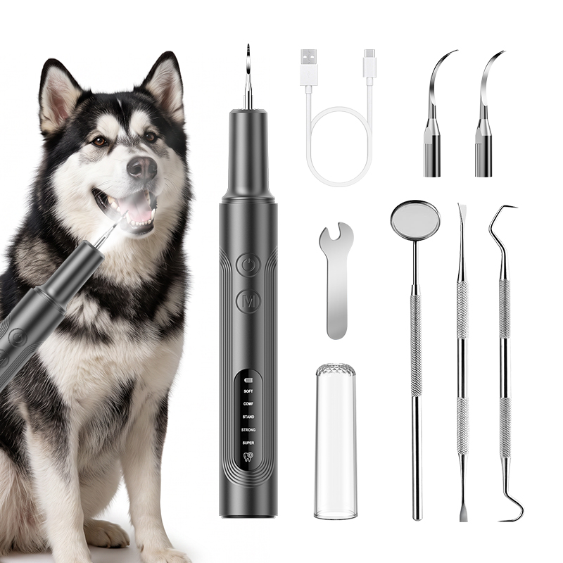 犬の歯垢除去器 ペット用超音波クリーナー 歯石汚れ除去キット - Teeth Whitening Mouthwash のレビューと価格