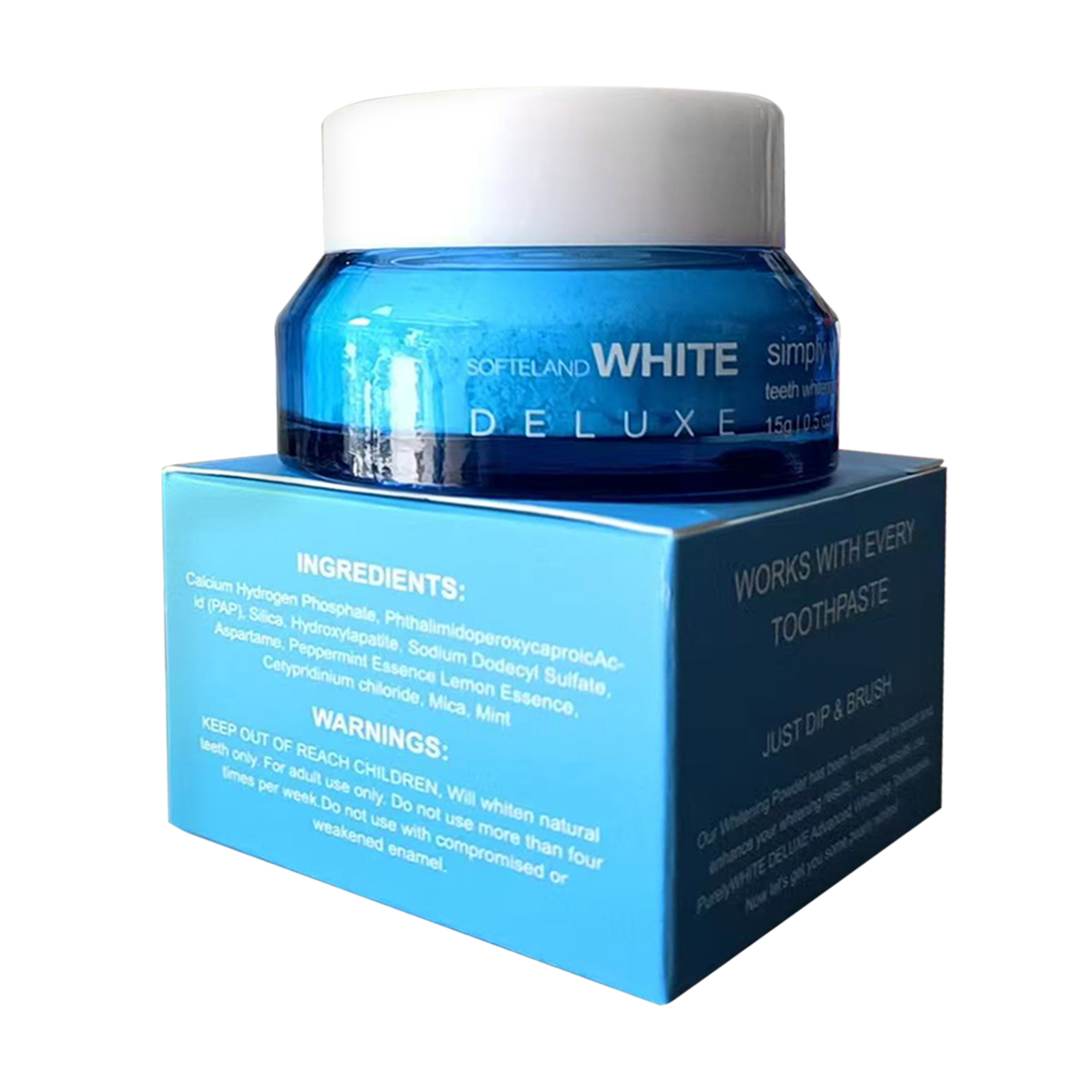 フレッシュブレス歯磨き粉敏感な歯に優しいホワイトニングパウダ - Teeth Whitening Near Me のレビューと価格