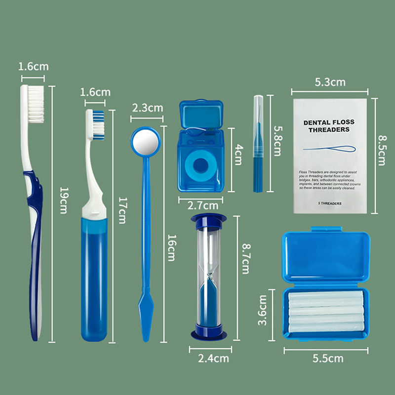 新しい 8 ピース/セット口腔クリーニングケア歯科歯矯正キッ - Teeth Whitening Kit のレビューと価格