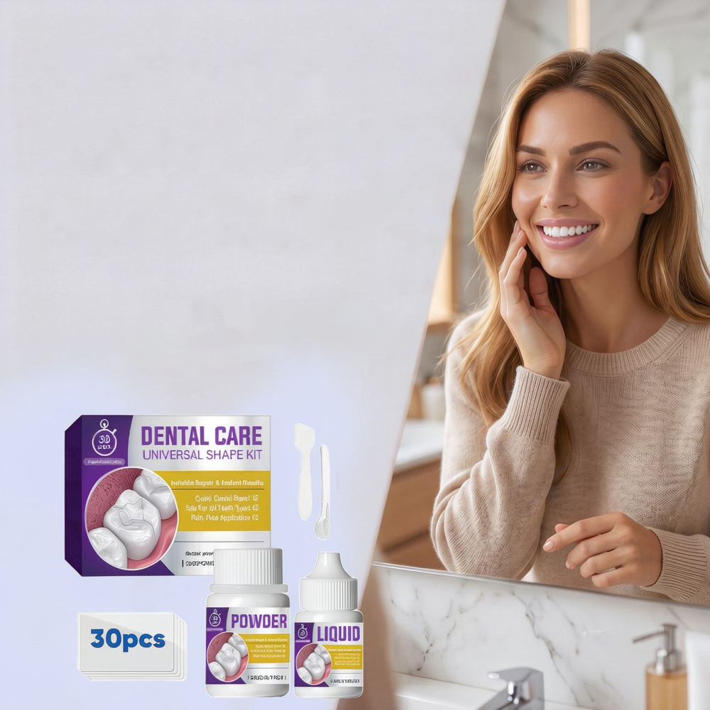 高度なオーラルケアホワイトニングセット。やさしい処方で、毎日 - Teeth Whitening Kit のレビューと価格